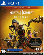 Mortal Kombat 11 Ultimate Limited Edition (PS4)